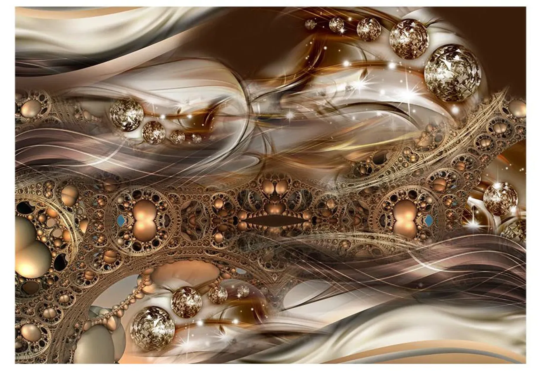 Tapete 'Jewel of Bronze'