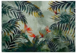 Tapete 'Jungle Flowers'