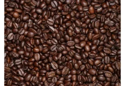 Tapete 'Kaffeebohnen'