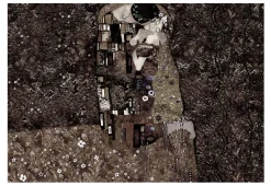 Tapete 'Klimt inspiration - Recalling Tenderness'