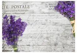 Tapete 'Lavender postcard'
