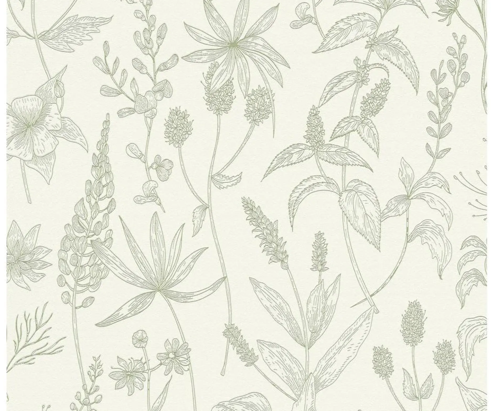 Tapete 'Leafy Harmony' 53x1005cm
