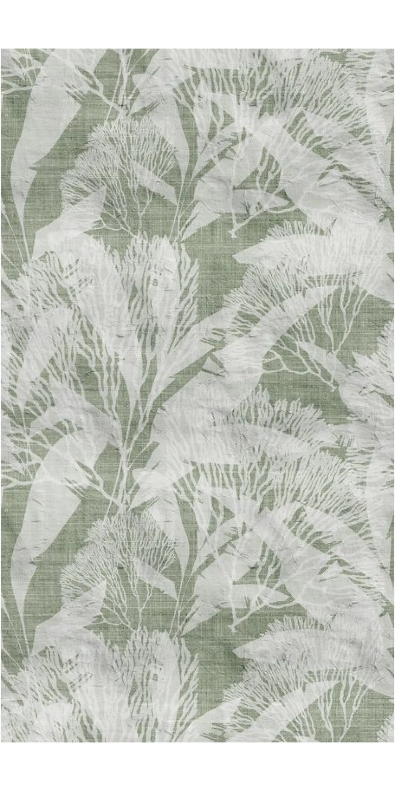 Tapete 'Leafy Serenity' 159x280cm