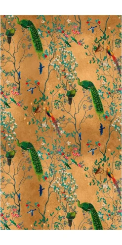 Tapete 'Leafy Trails' 159x280cm