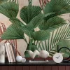 Tapete 'Leafy Whispers' 159x280cm