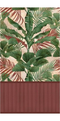 Tapete 'Leafy Whispers' 159x280cm