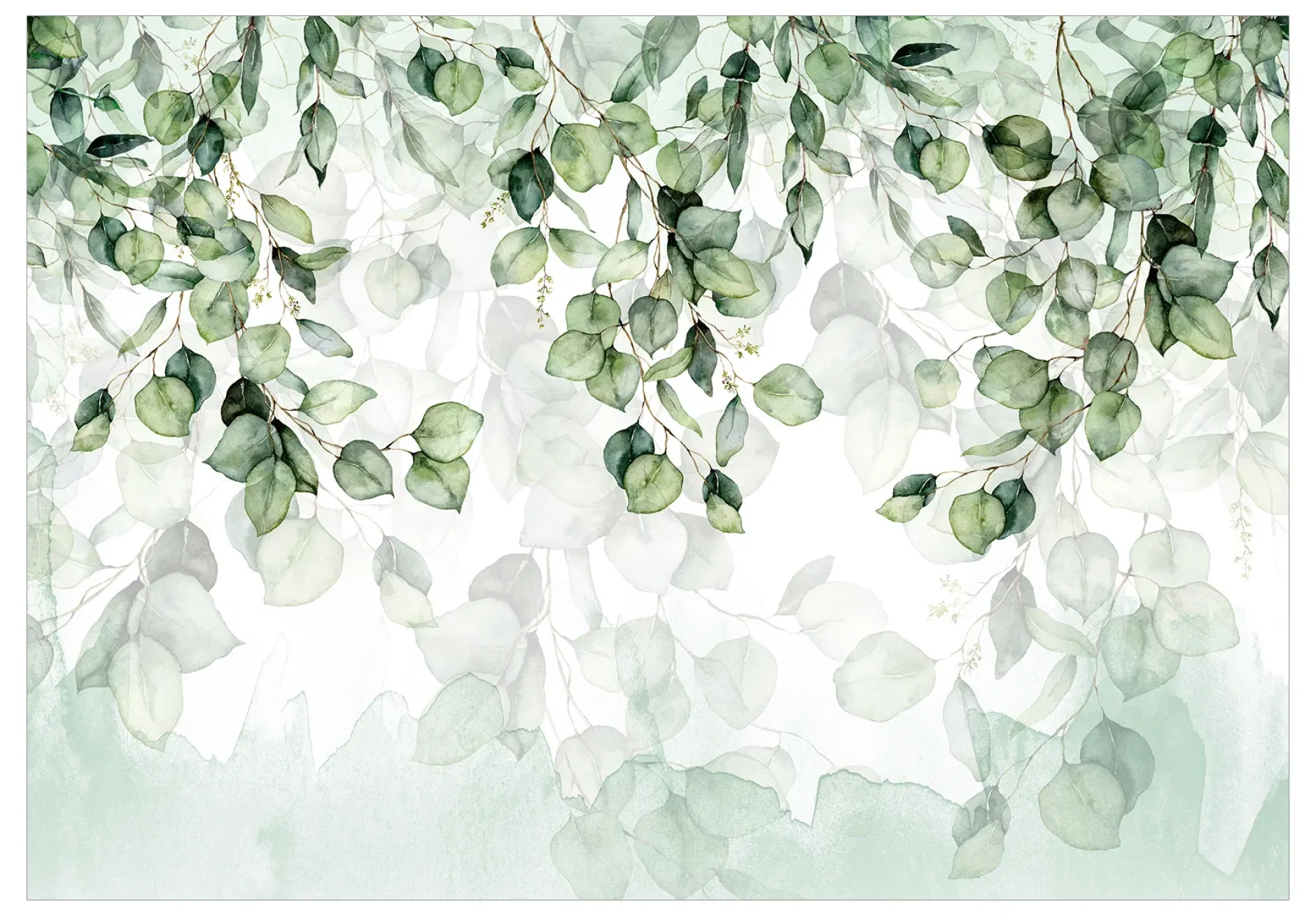 Tapete 'Leaves Lightness'