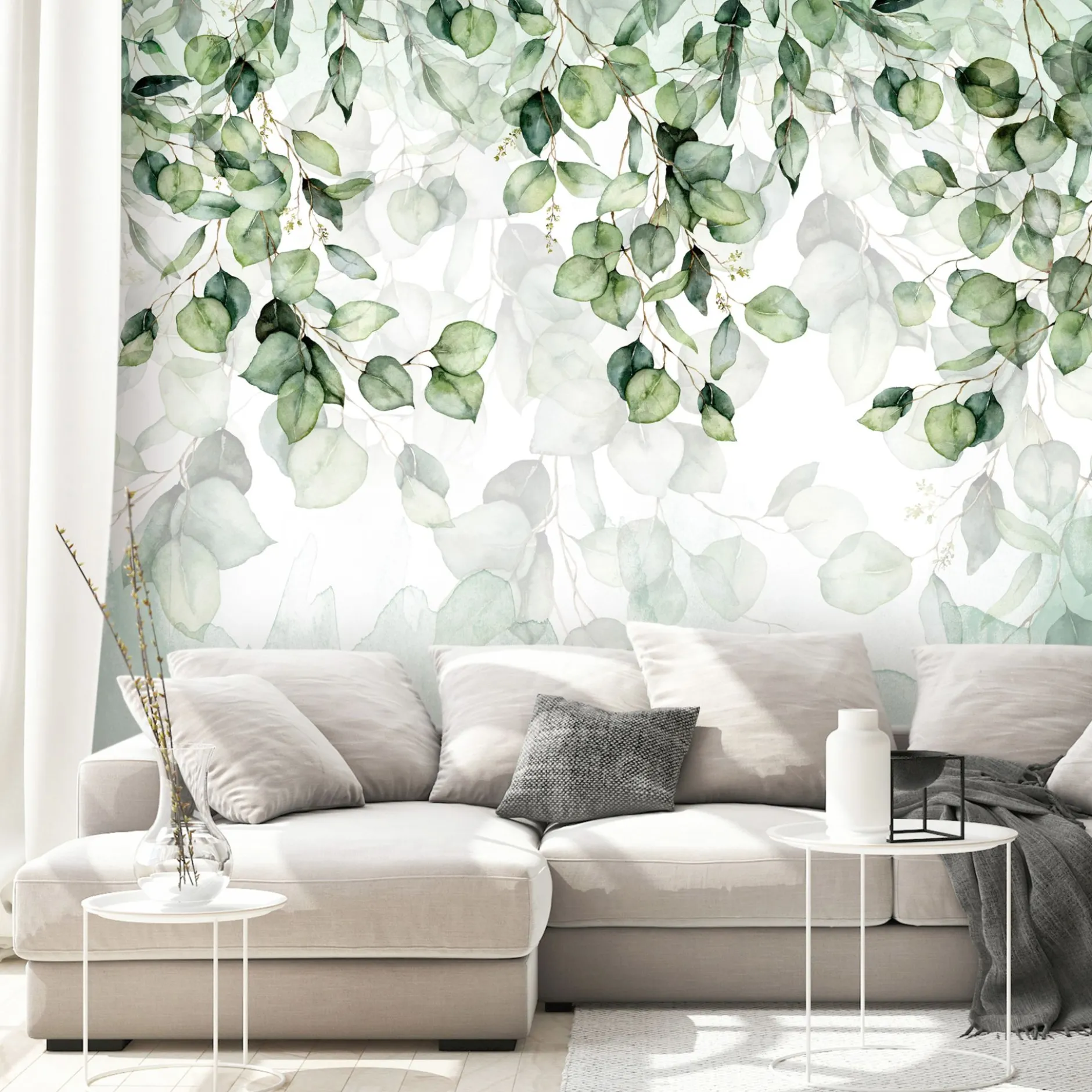 Tapete 'Leaves Lightness'