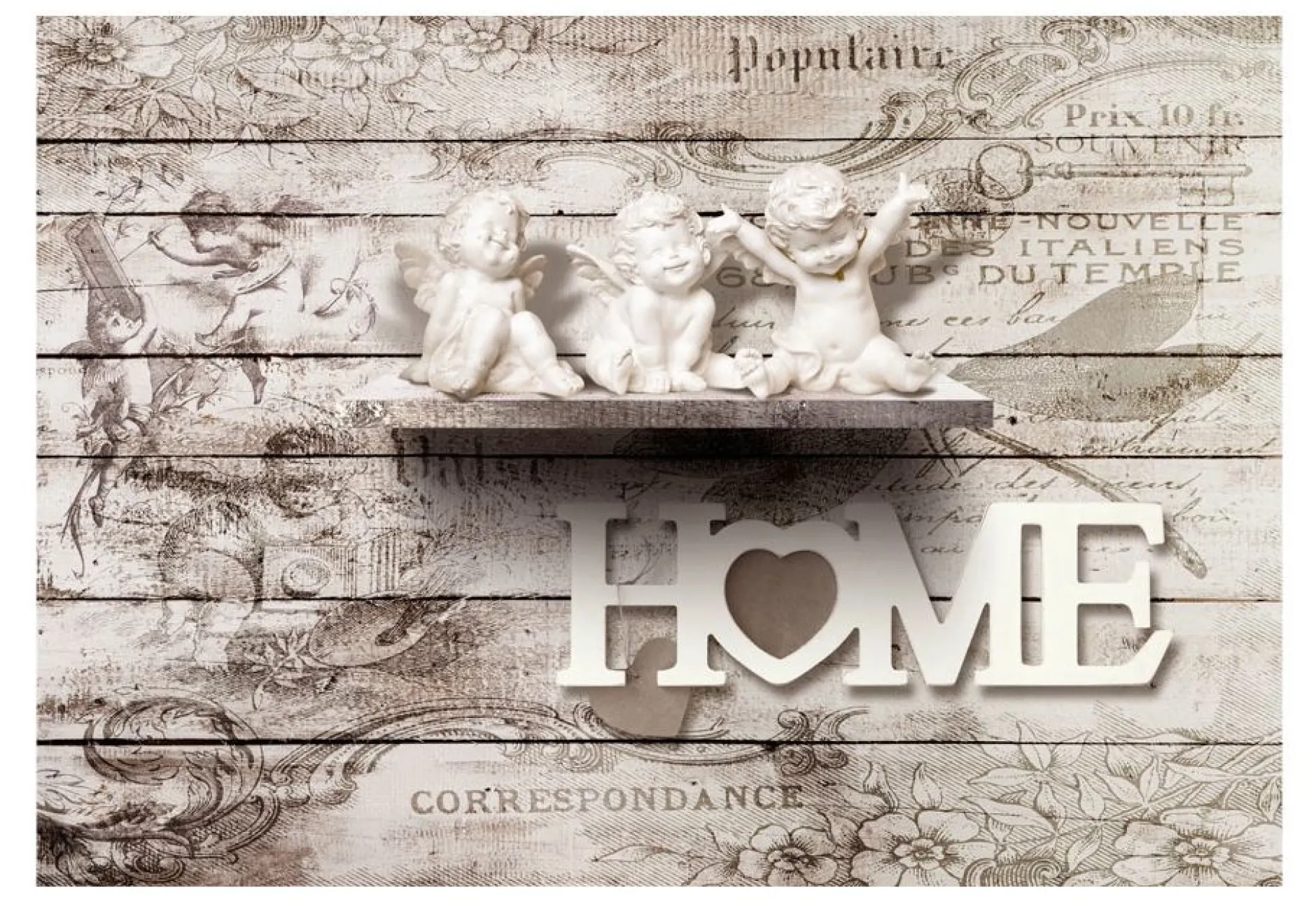 Tapete 'Letters from Heaven'
