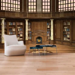 Tapete 'Library of Dreams'