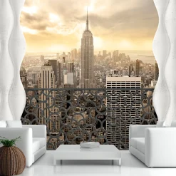 Tapete 'Light of New York'