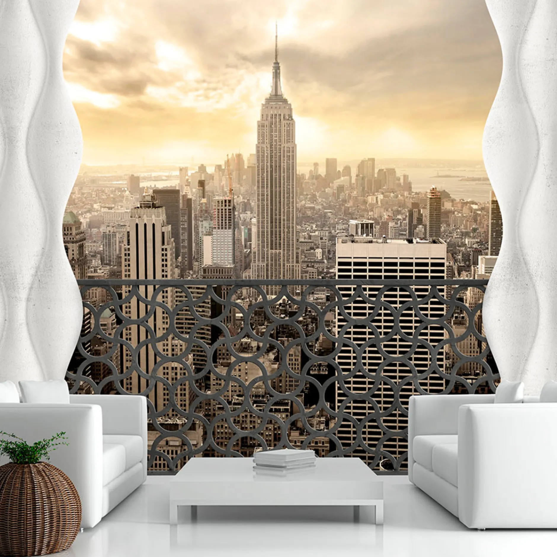 Tapete 'Light of New York'