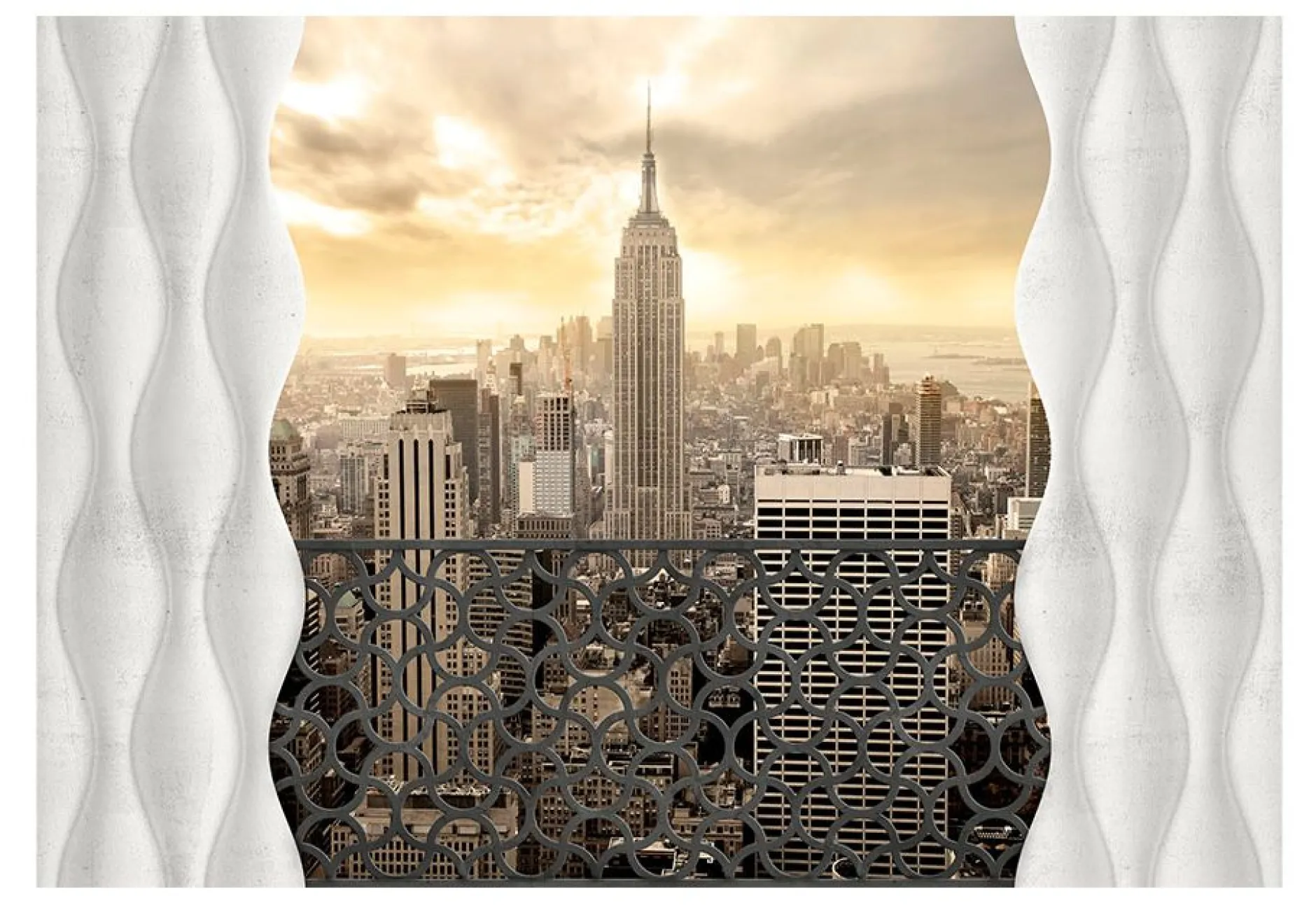 Tapete 'Light of New York'