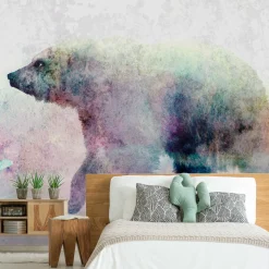 Tapete 'Lonely Bear'