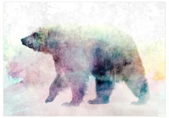 Tapete 'Lonely Bear'