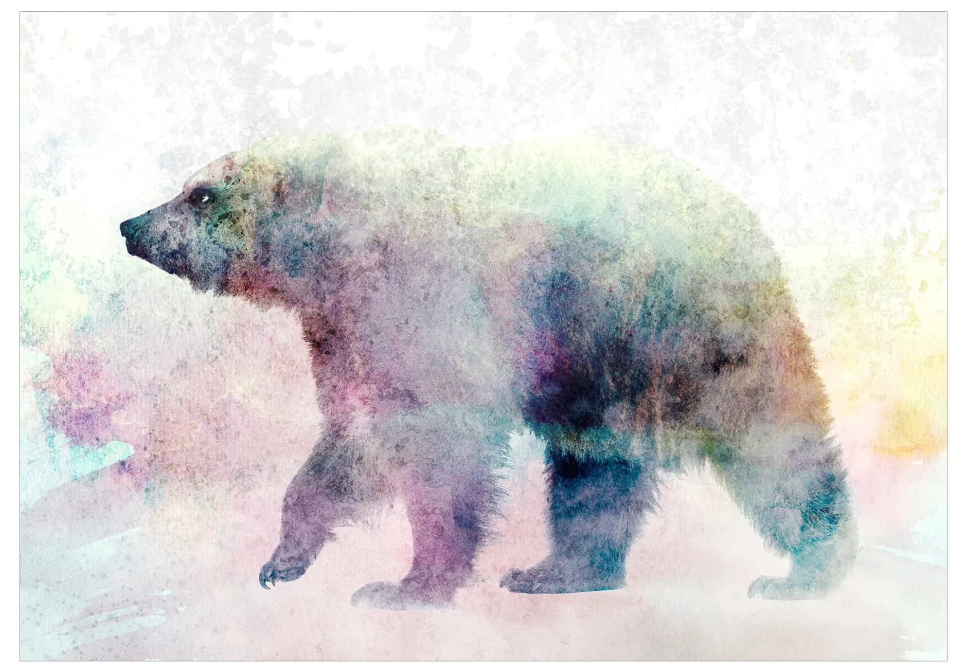 Tapete 'Lonely Bear'