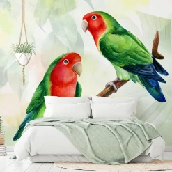 Tapete 'Lovebirds'