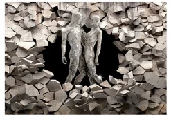Tapete 'Love Made of Stone'