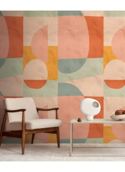 Tapete 'Luxe Geometry' 159x280cm