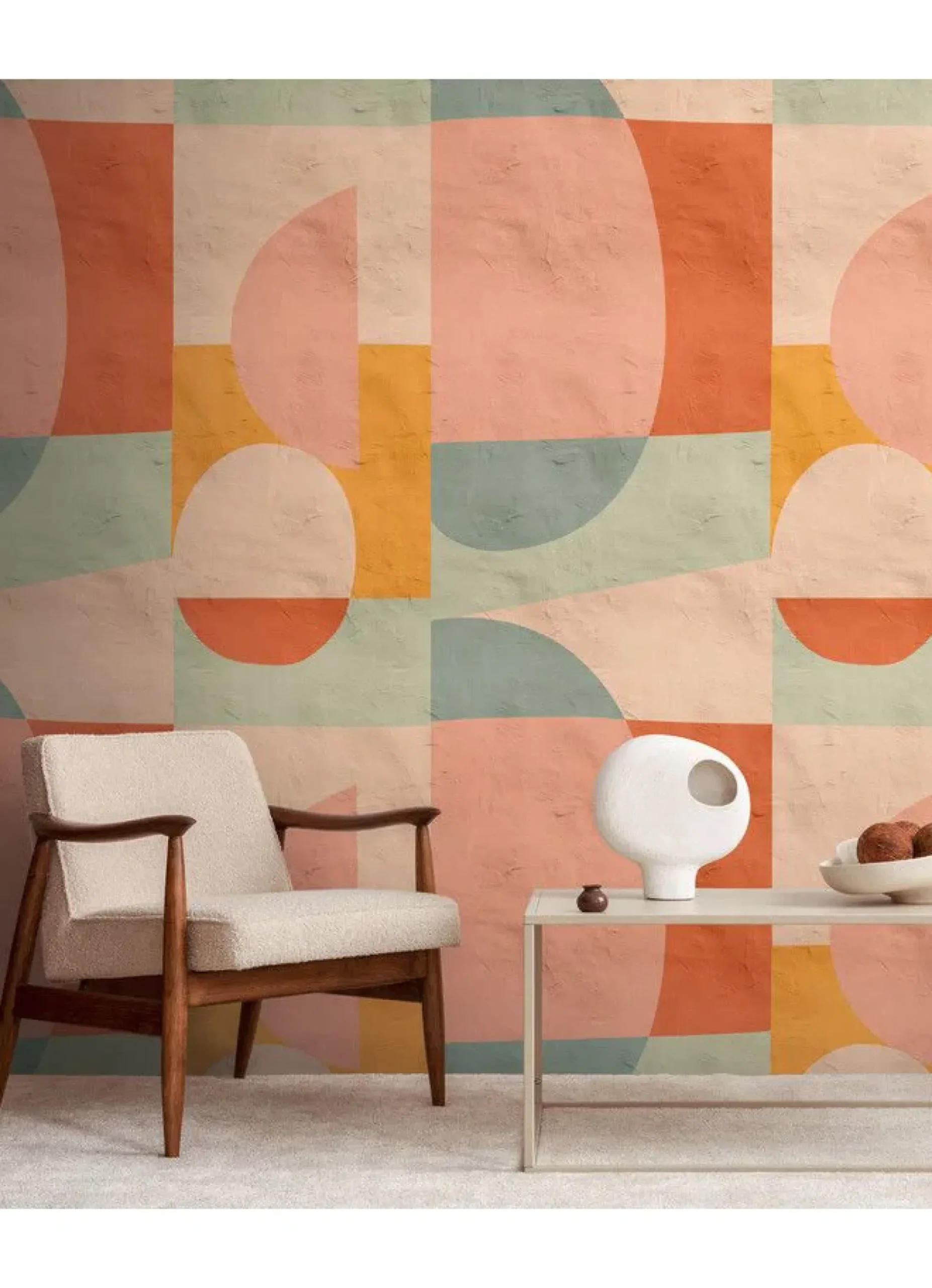 Tapete 'Luxe Geometry' 159x280cm