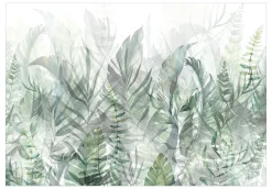 Tapete 'Magic Grove (Green)'