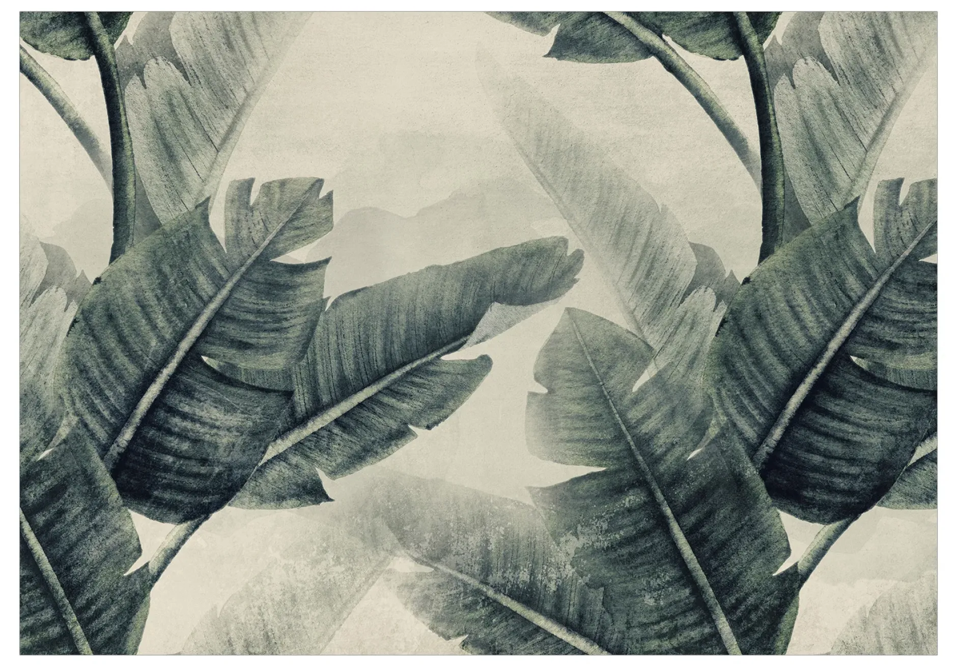 Tapete 'Magic Plants - First Variant'