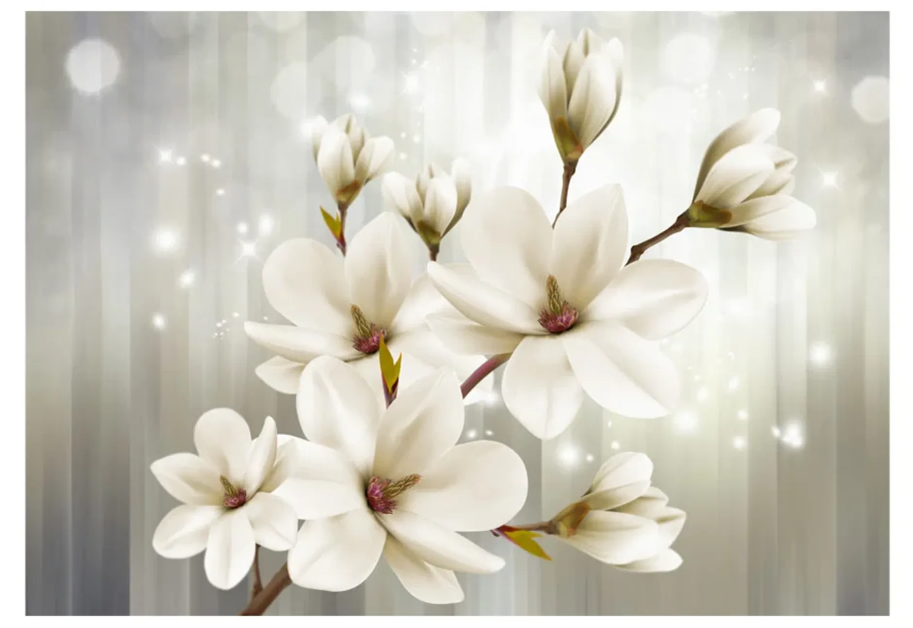 Tapete 'Magnolia's Freshness'