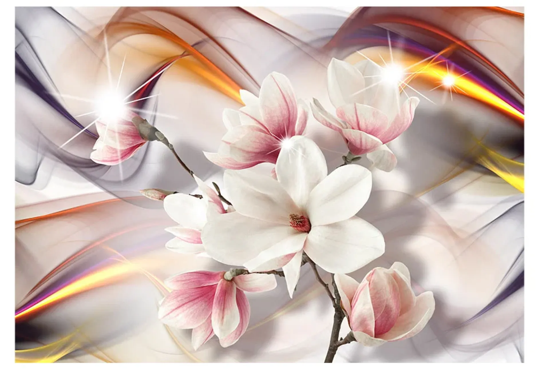 Tapete 'Magnolia's Tenderness'