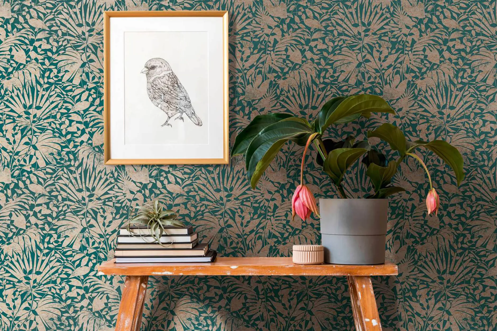 Tapete 'Majestic Foliage' 53x1005cm