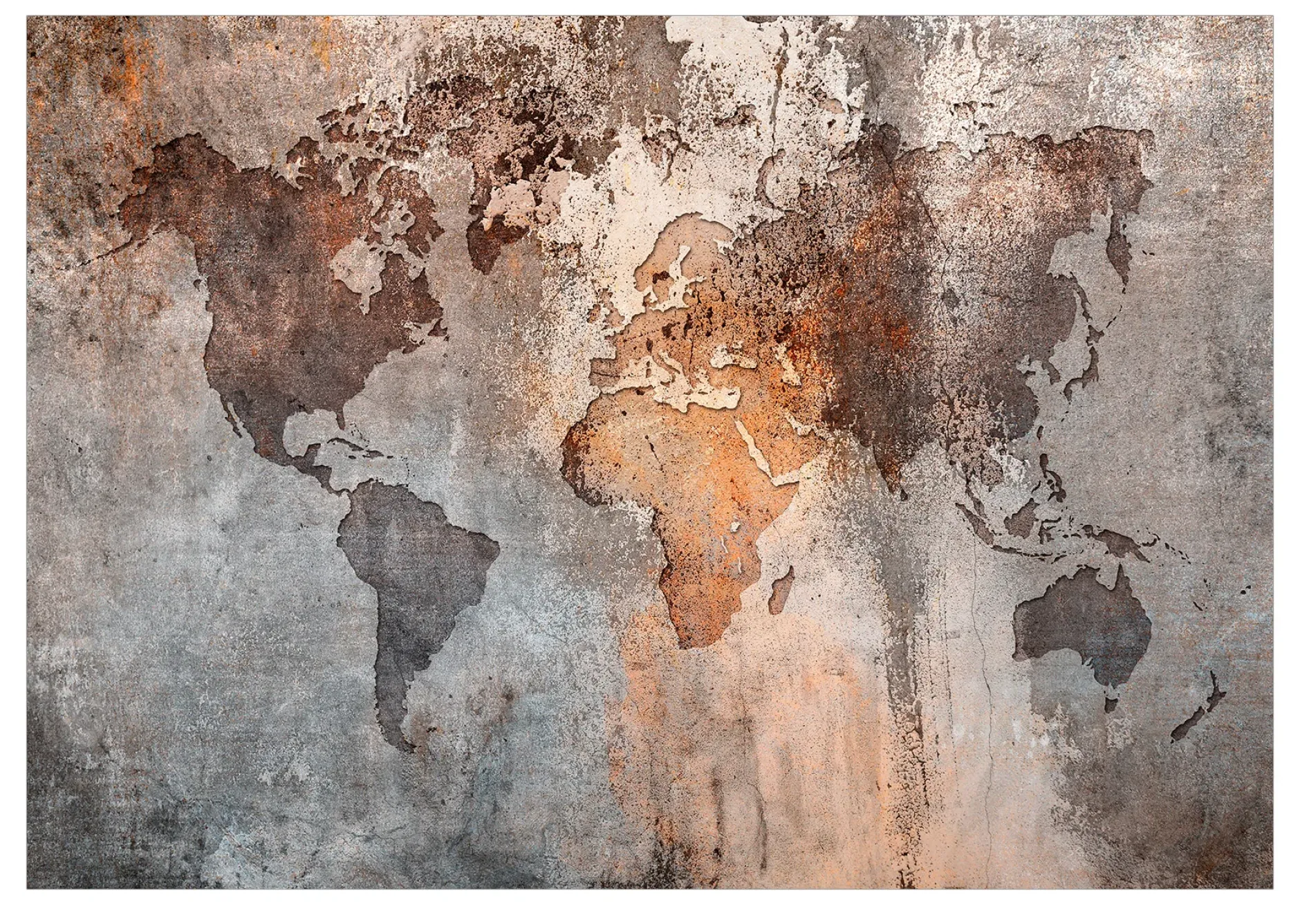 Tapete 'Map Colors'