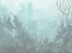 Tapete 'Marine Magic' 371x280cm