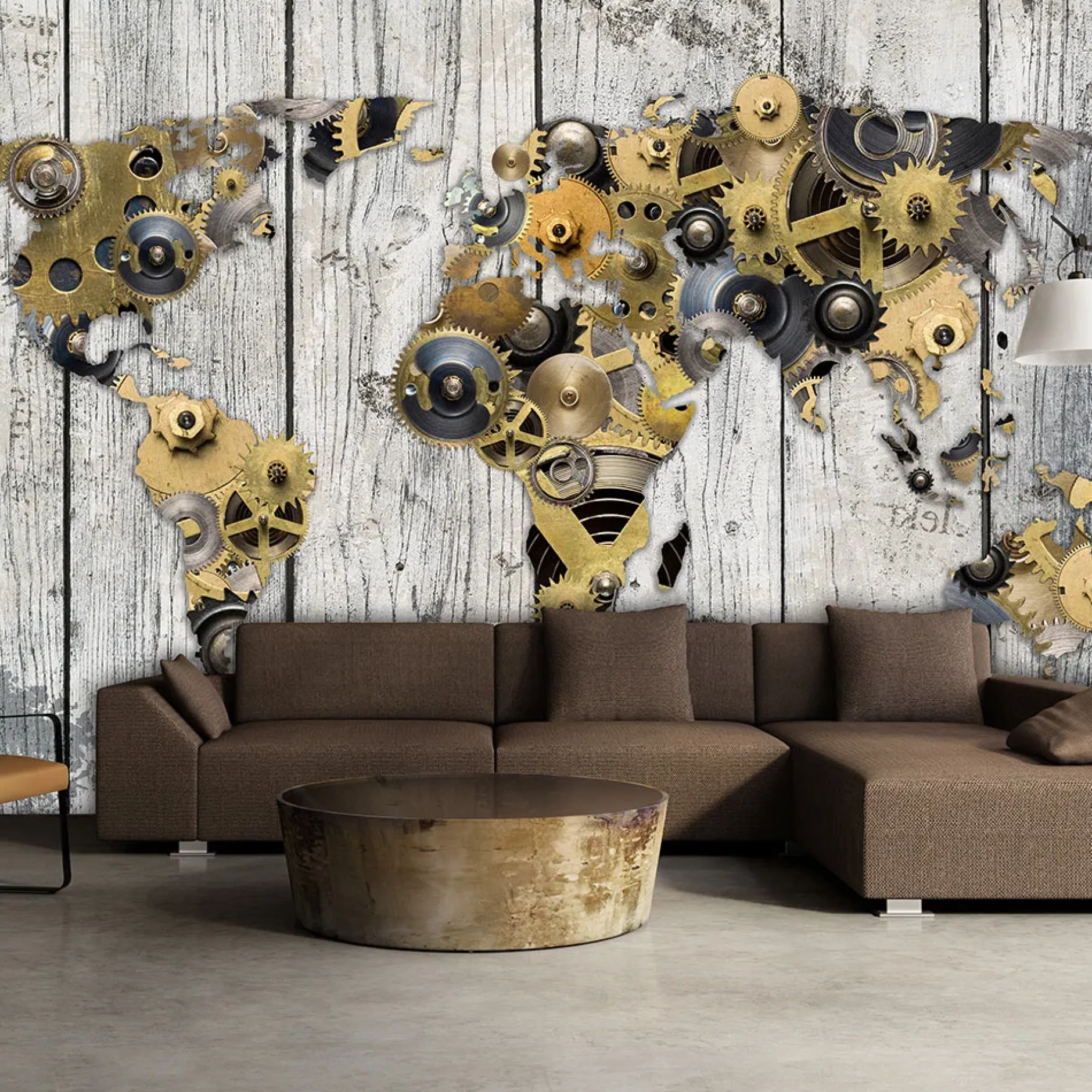 Tapete 'Mechanical World'
