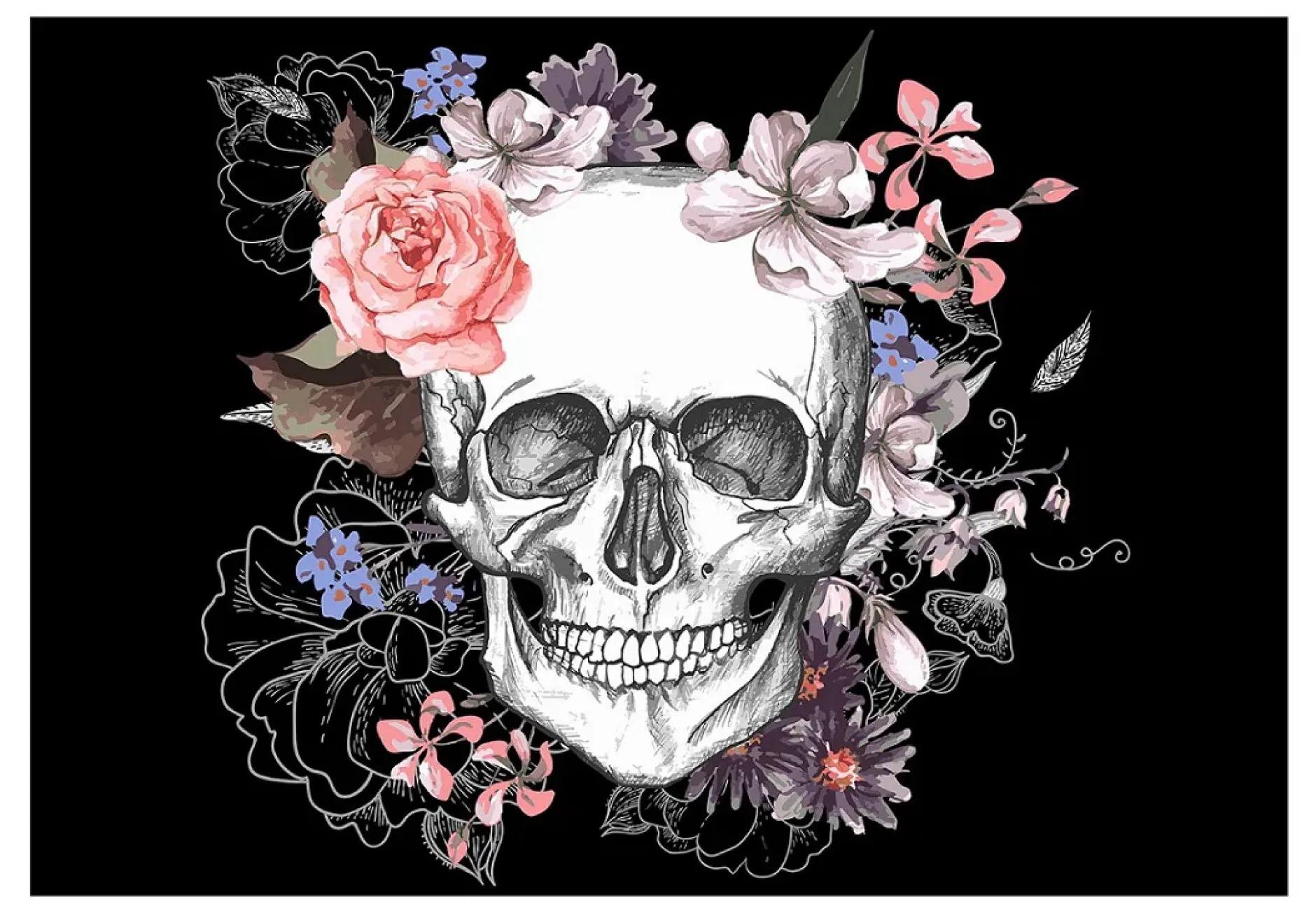 Tapete 'Memento Mori'