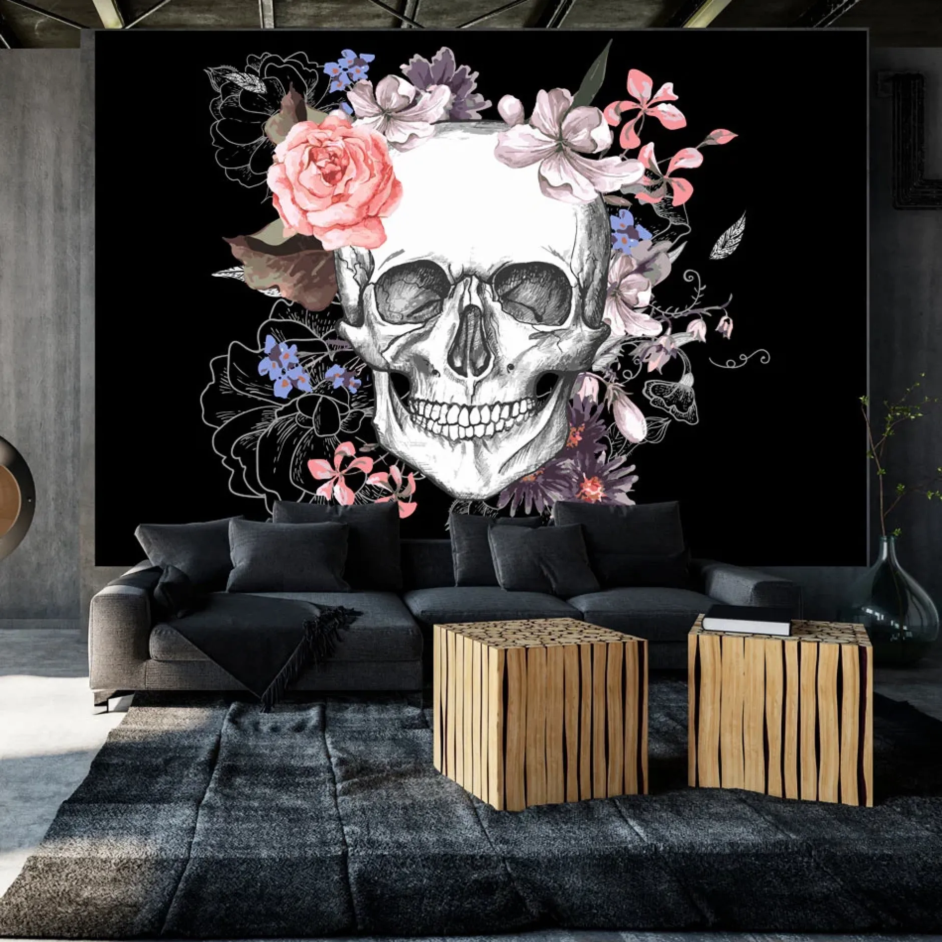 Tapete 'Memento Mori'