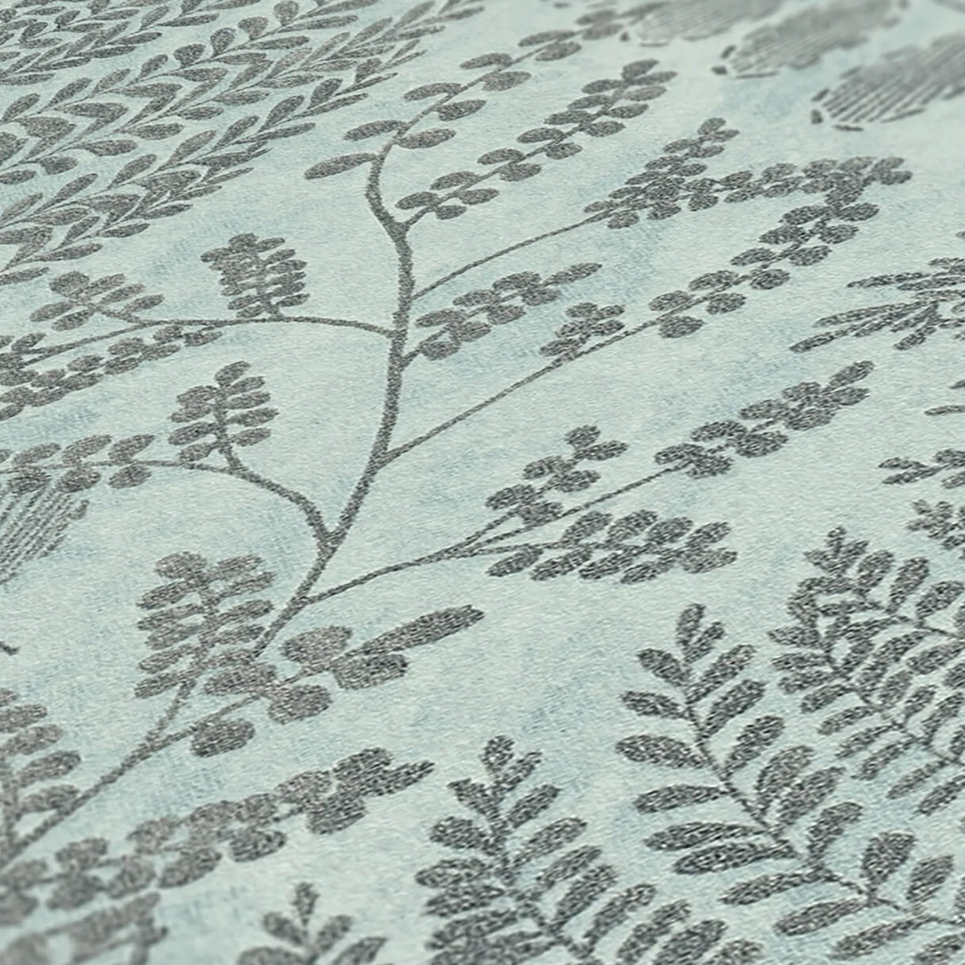 Tapete 'Memory of Leaves' 53x1005cm