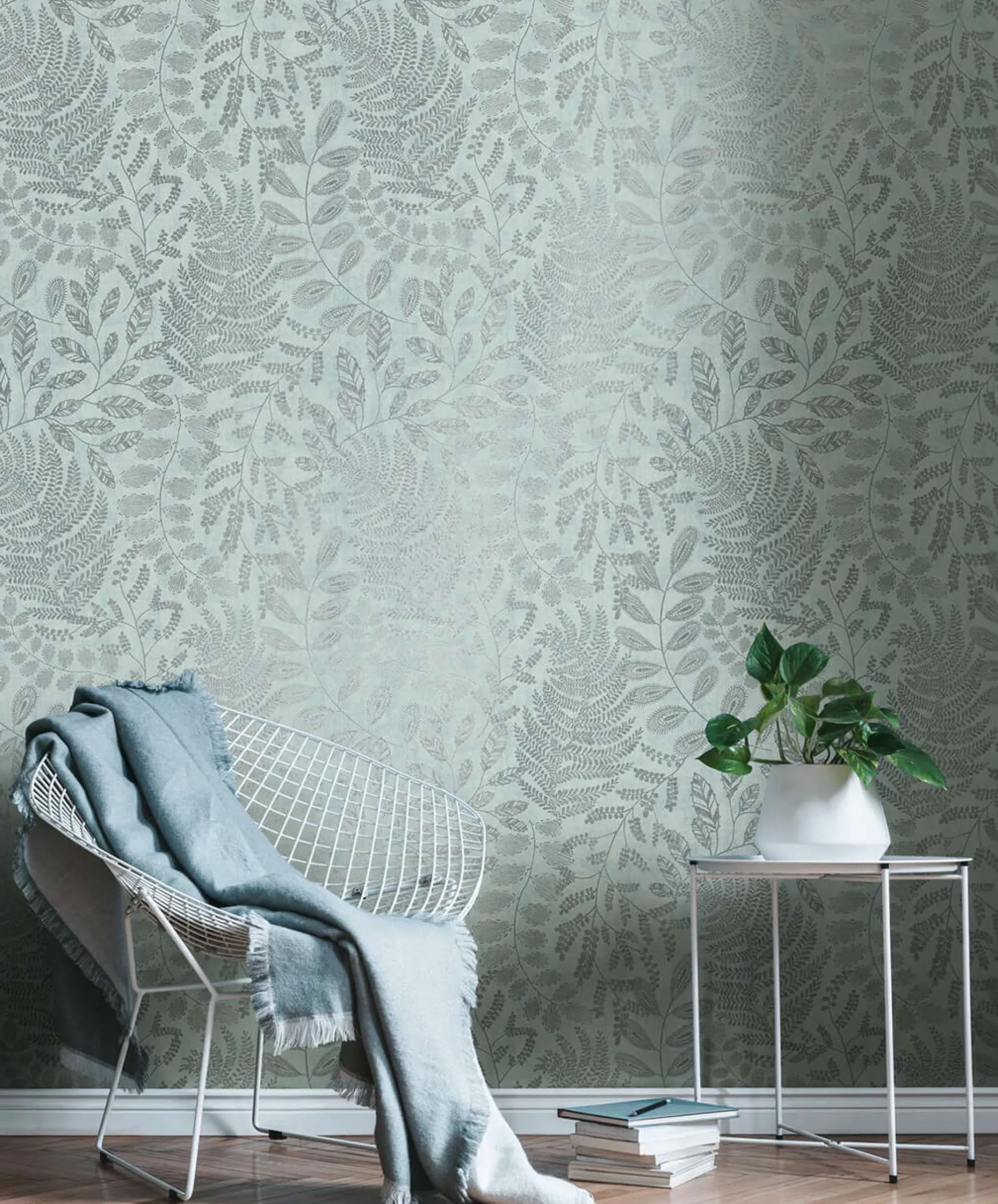 Tapete 'Memory of Leaves' 53x1005cm