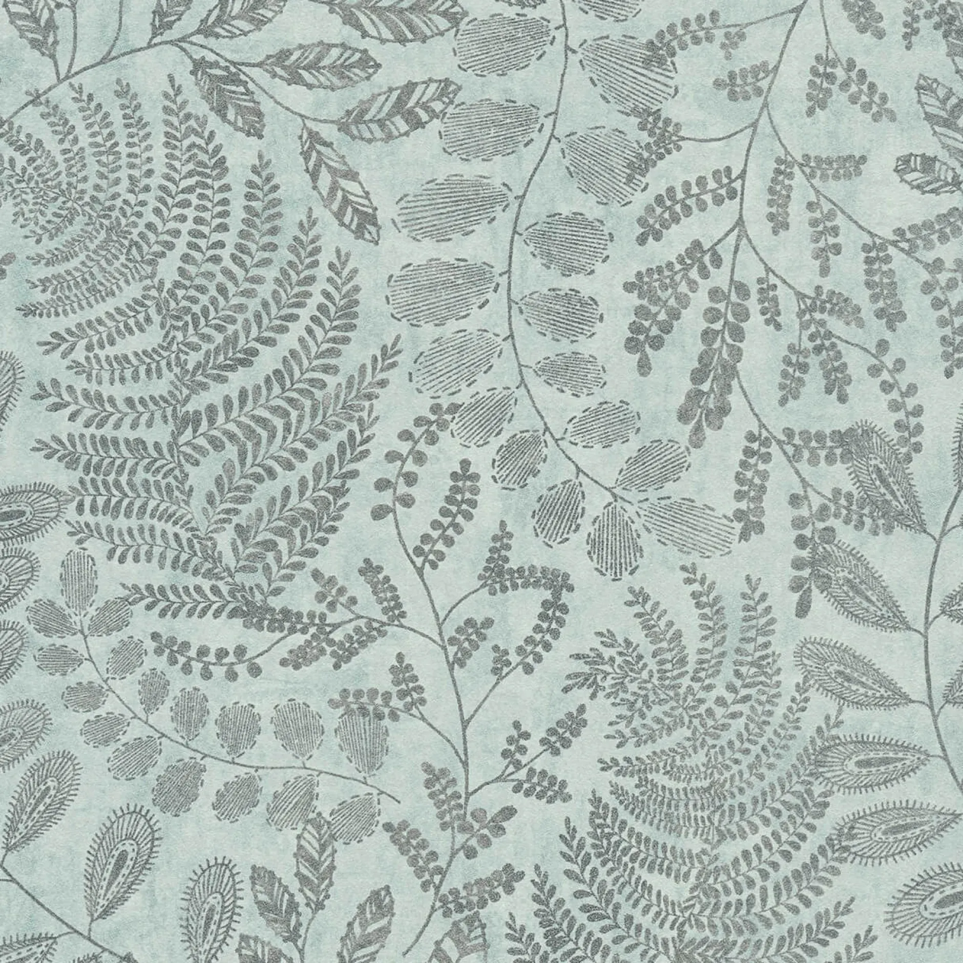 Tapete 'Memory of Leaves' 53x1005cm