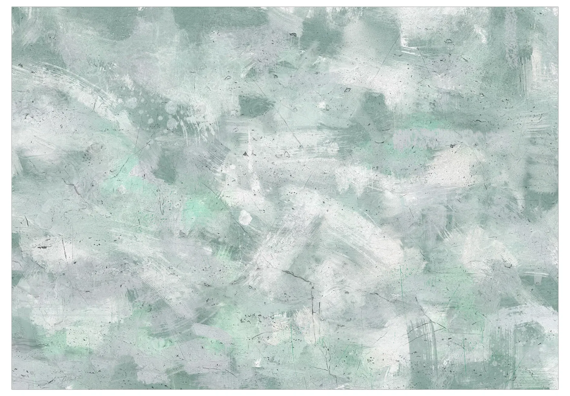 Tapete 'Mint Impression'