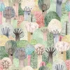 Tapete 'Modern Botanica' 159x280cm