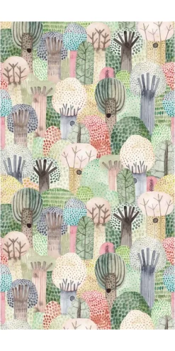 Tapete 'Modern Botanica' 159x280cm