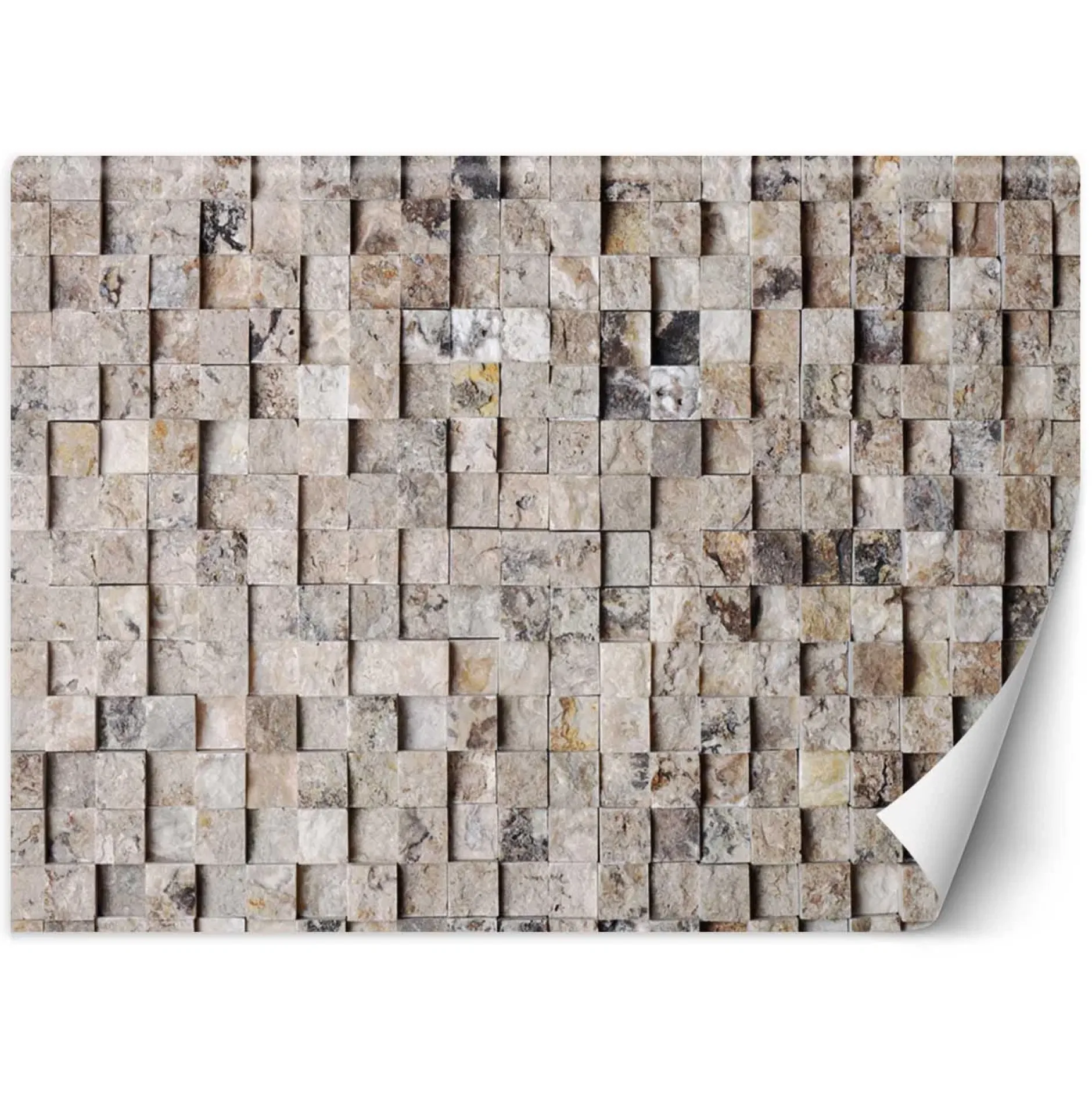 Tapete 'Mosaic Stone'