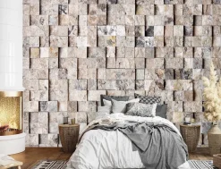 Tapete 'Mosaic Stone'