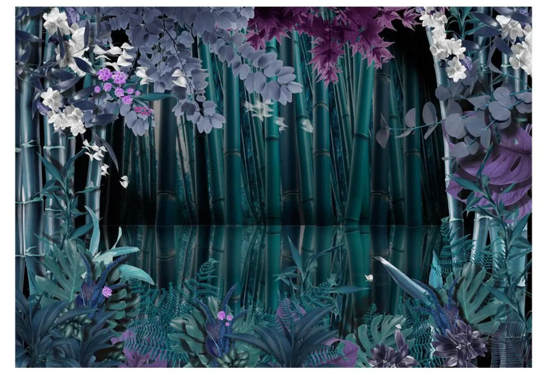 Tapete 'Mysterious night'