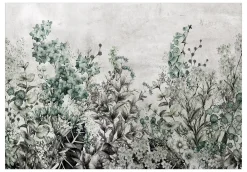 Tapete 'Mystery of Herbs'