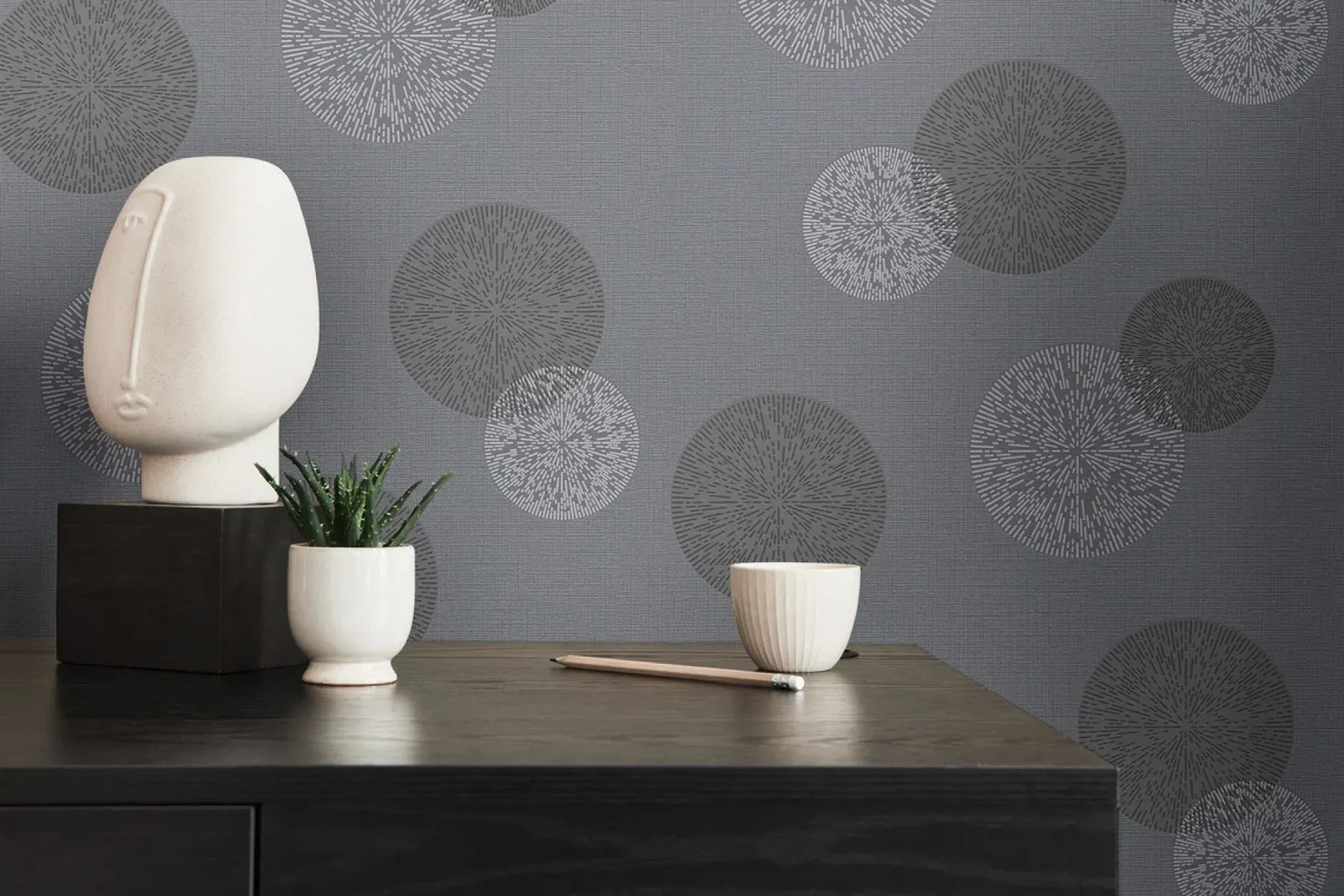 Tapete 'Mystic Flora' 53x1005cm
