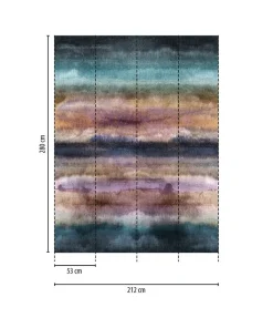 Tapete 'Mystic Horizons' 212x280cm