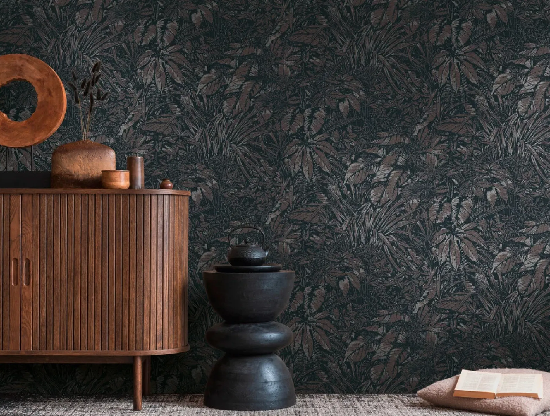 Tapete 'Mystic Jungle' 53x1005cm