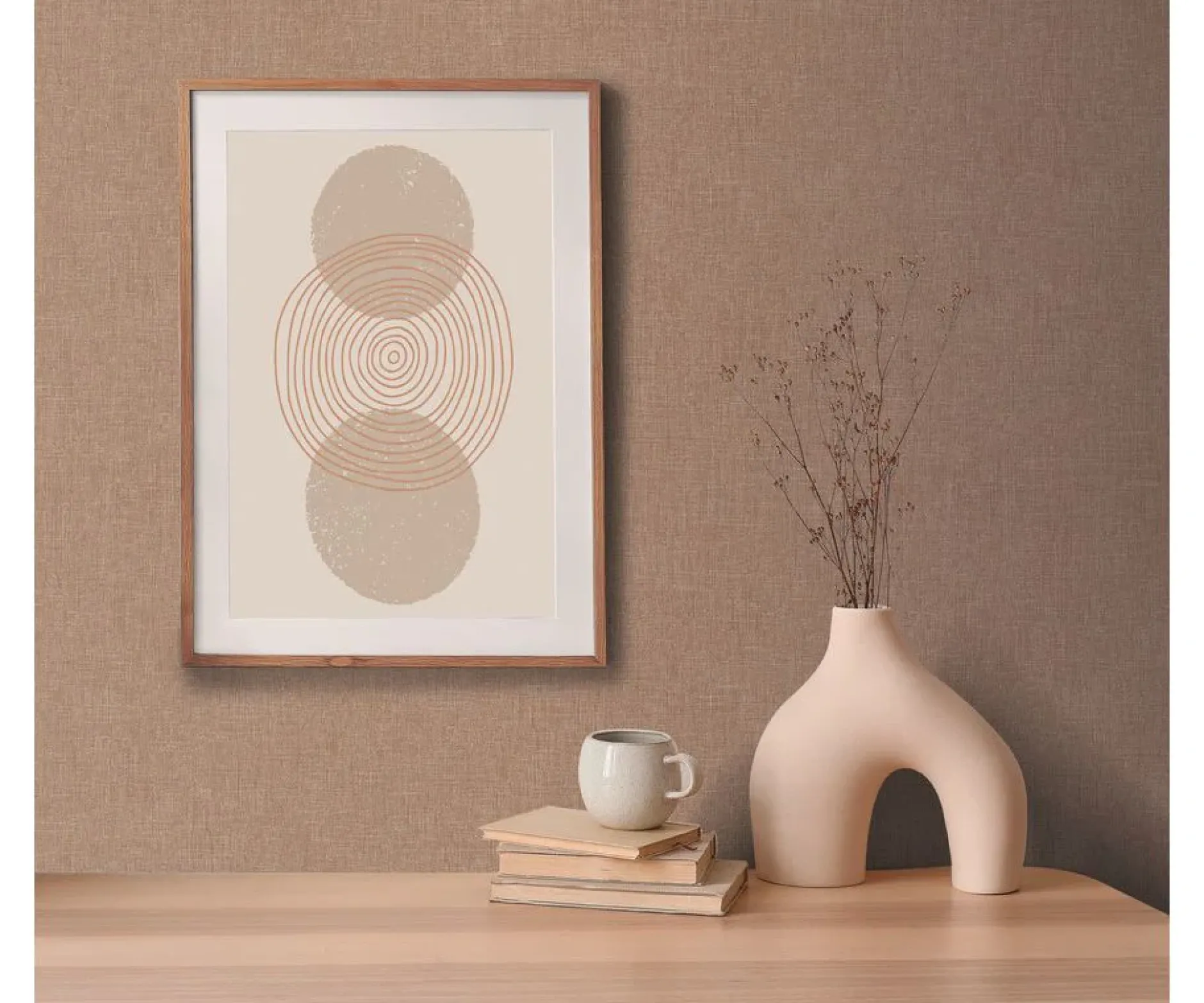 Tapete 'Natural Weave' 53x1005cm