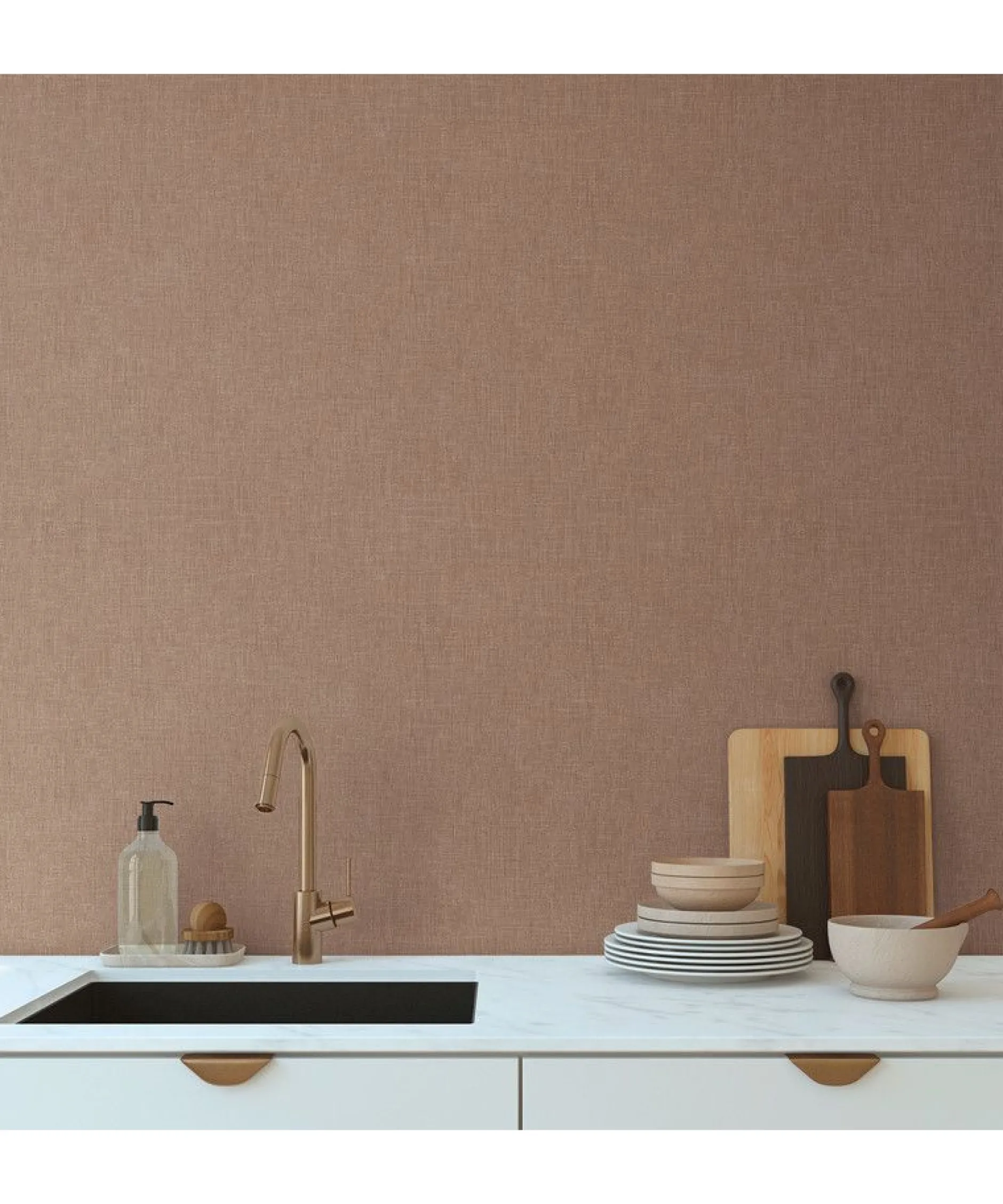 Tapete 'Natural Weave' 53x1005cm