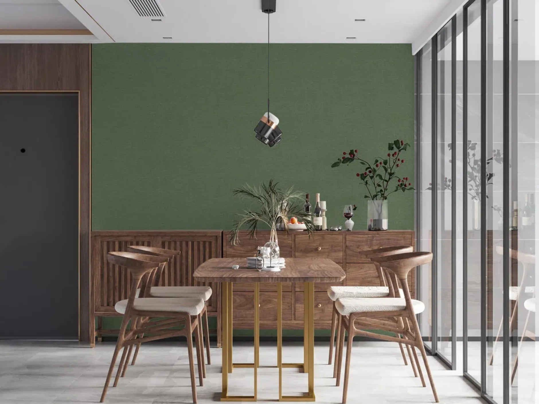 Tapete 'Nature Canvas' 53x1005cm